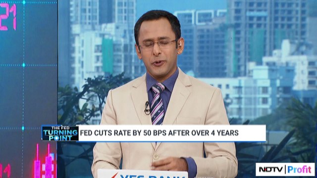 'Markets Are A Bit Concerned That A 50 Basis Points Rate Cut Is Too Much': Geoff Dennis