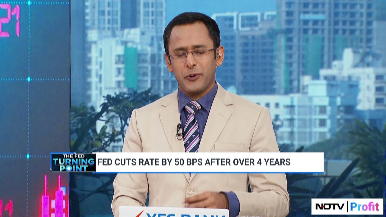 'Markets Are A Bit Concerned That A 50 Basis Points Rate Cut Is Too Much': Geoff Dennis