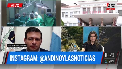  JUJUY COMIENZA A COBRAR LA SALUD PÚBLICA A EXTRANJEROS