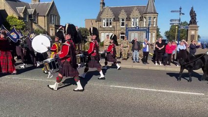 Army Buckie march - Made with Clipchamp