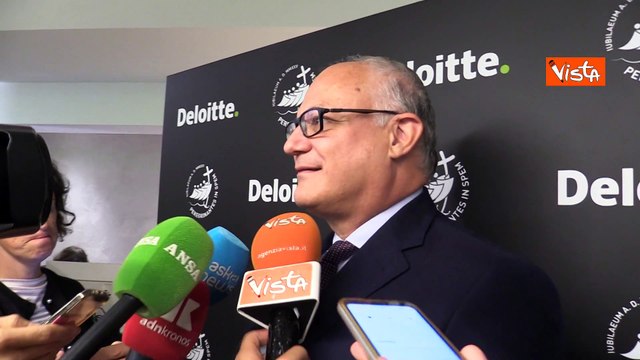 Giubileo 2025, Gualtieri: Roma non poteva perdere quest'occasione, c'era fame di investimenti