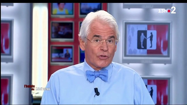 Julian Bugier annonce la mort de Christian-Marie Monnot