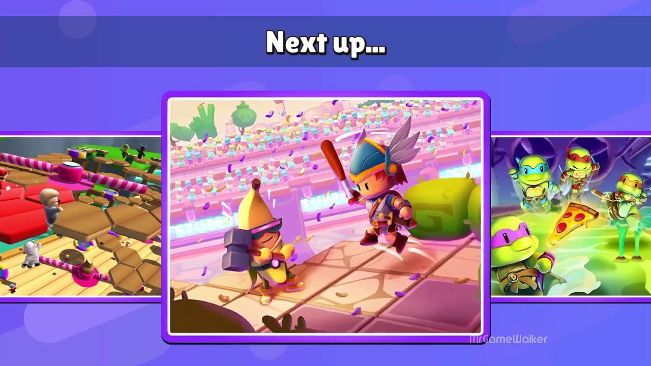 Stumble Guys Gameplay (Android/IOS) [No Commentary]