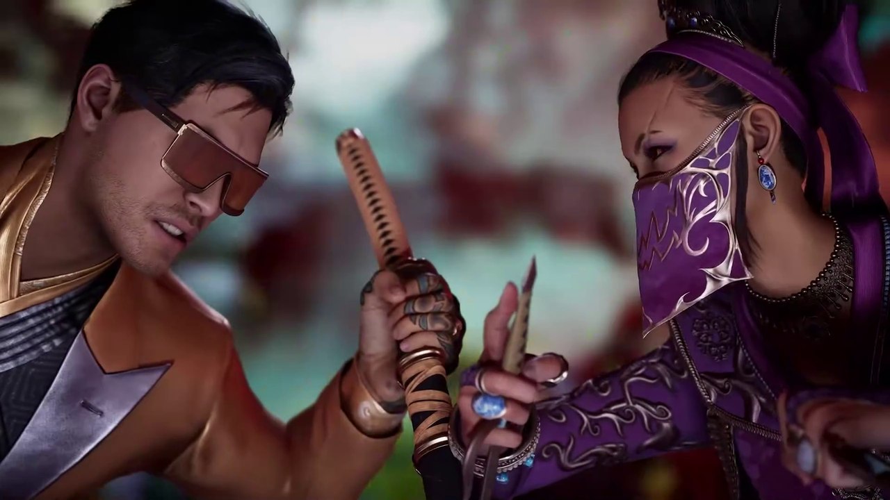 Mortal Kombat 1 : Khaos Reigns - Bande-annonce...