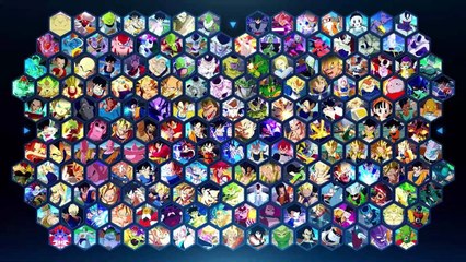 Dragon Ball Sparking Zero - Tous les personnages dévoilés