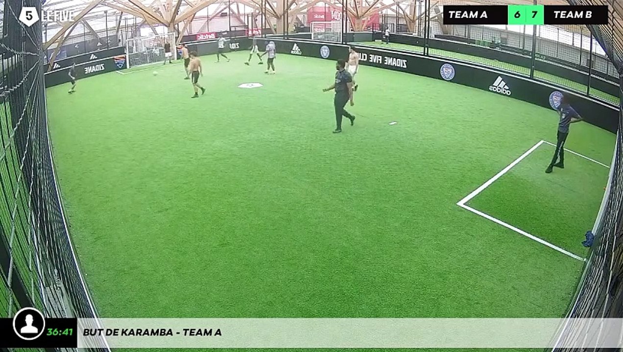 But de Karamba - Team A