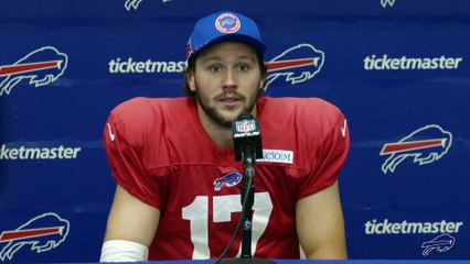 Josh Allen Prepares for Bills vs. Jaguars 🏈