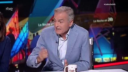 Pepa Millán (Vox) en La Noche en 24h