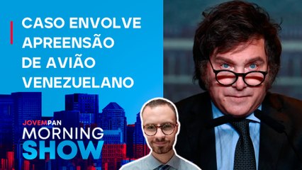 VENEZUELA pede PRISÃO de Javier MILEI; Fabrizio Neitzke TRAZ DETALHES