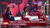 Mortián le mandó mensajes a una periodista y Pampita lo descubrió