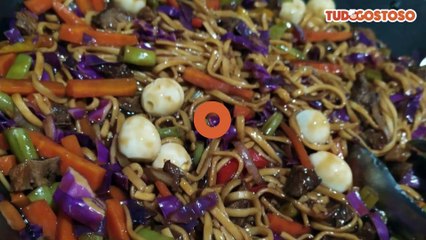 Yakissoba para 10