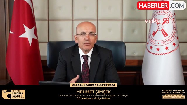 Bakan Şimşek: 2026 Sonunda Enflasyonu Tek Haneye Düşürmeyi Hedefliyoruz