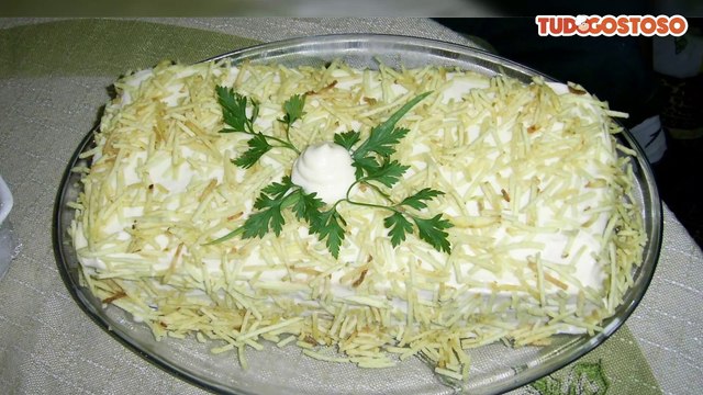 Torta fria de atum