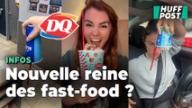 Dairy Queen, la chaîne de fast-food américaine qui veut conquérir la France