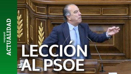 Impresionante lección de principios de un diputado del PP a todo el PSOE