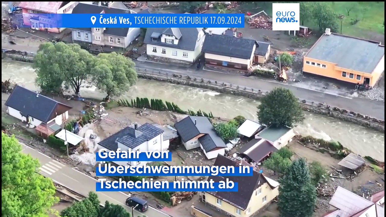 Verheerende Hochwasser in Mitteleuropa: Italien bereitet sich auf Sturm Boris vor