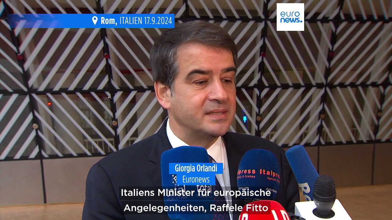 Reaktionen auf die Ernennung von Fitto in die EU-Kommission: Kritik von linken Parteien