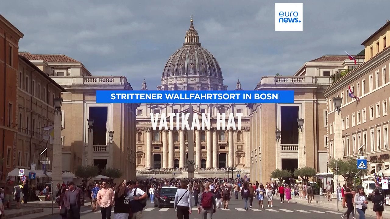 Lobbyismus des Vatikans? Umstrittene bosnische Heilige Stätte genehmigt