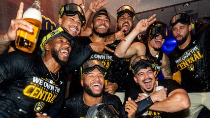 Latest MLB NL Standings: Brewers Clinch Central Crown