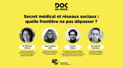 [DOC EN STOCK] Réseaux sociaux et Secret médical : quelle frontière ne pas dépasser ?