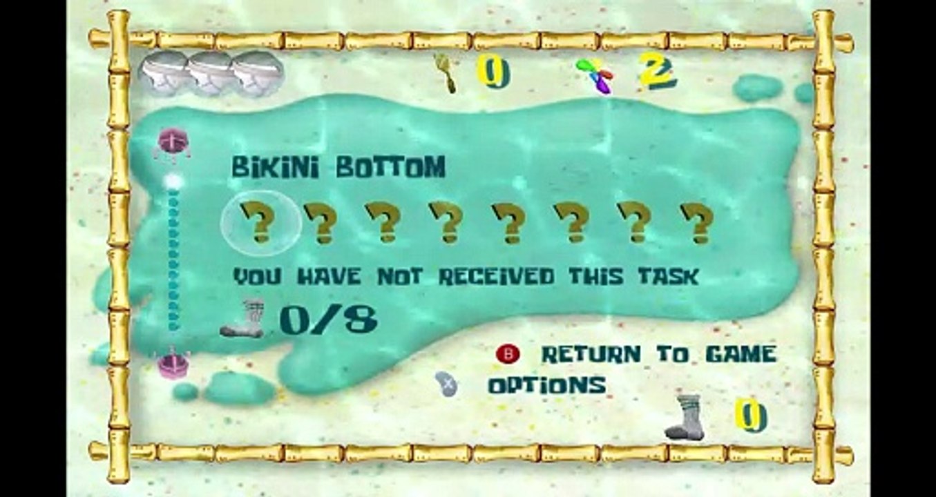 BFBB. Going into the fry cook area in the krusty krab