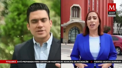 Adriana Dávila y Jorge Romero se enfrentan por la dirección del PAN