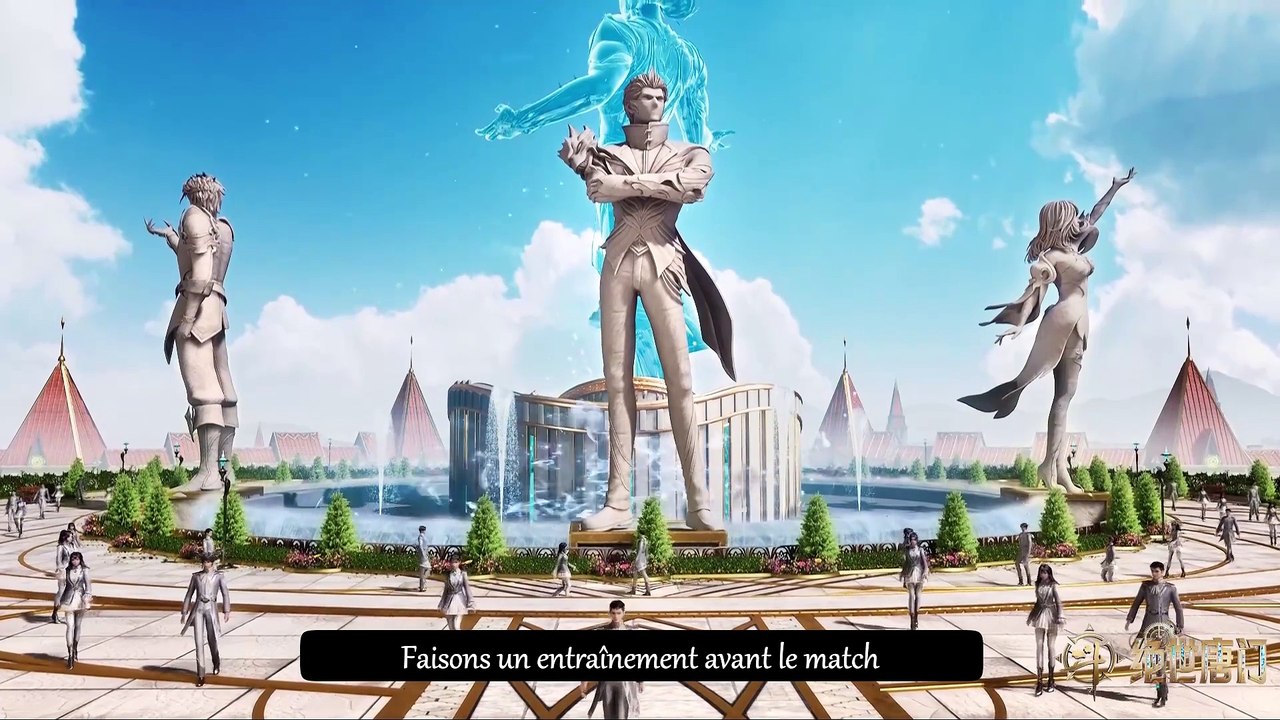 Douluo Dalu II - Jueshi Tangmen E08 Vostfr