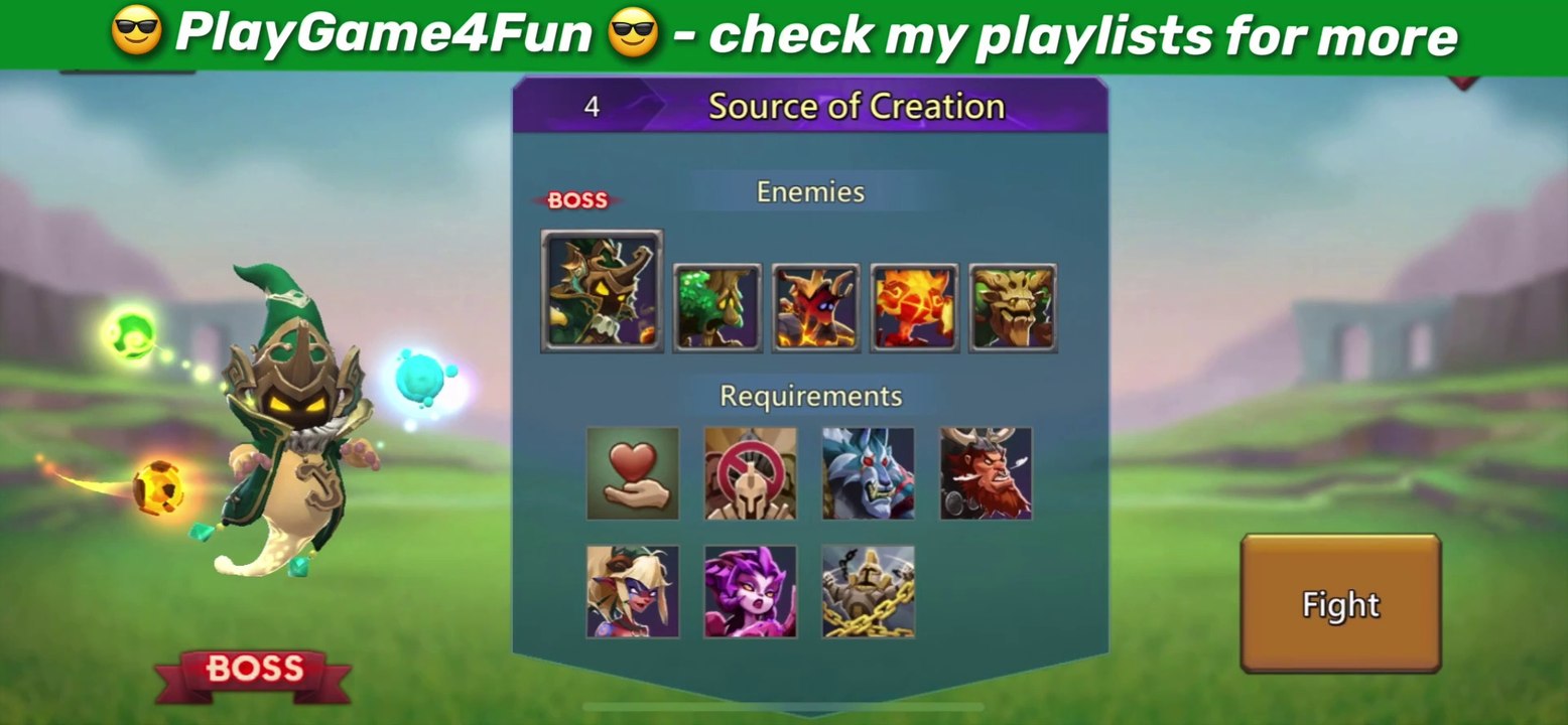 @LordsMobile - Source of Creation - Bloodlust - Stage 4 - September 2024