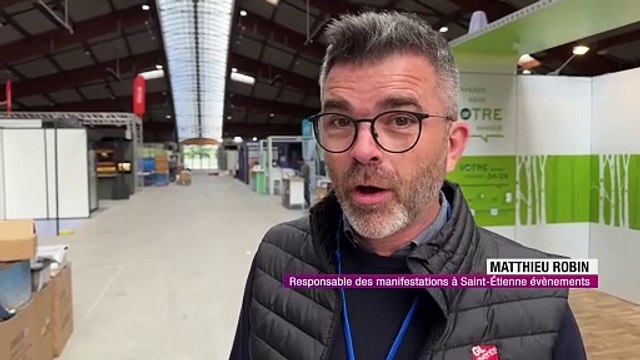 3 questions à Matthieu Robin, responsable des manifestations à Saint-Étienne évènements