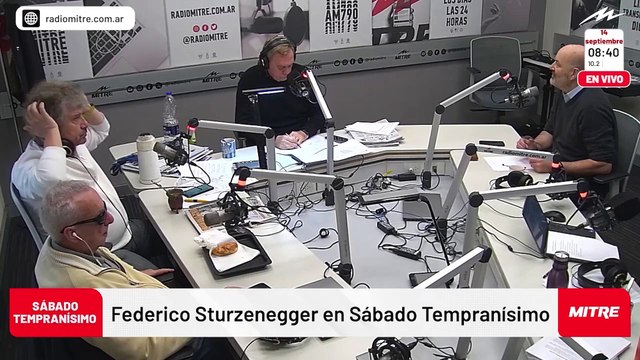 Sturzenegger respaldó la posición firme del gobierno frente a los conflictos gremiales en Aerolíneas Argentinas y augura su privatización.