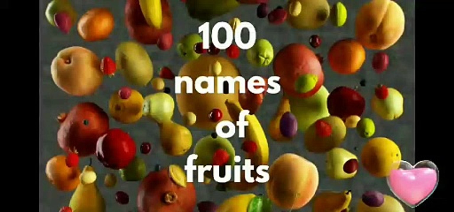 Discover 100 Fruit Names! Fun Learning for Kids & Adults || 100 Fruits from Around the World | Easy Names for Kids & Adults || Learn 100 Fruit Names! Perfect for All Ages – Kids & Adults || 100 Amazing Fruits You’ve Never Heard Of! Fun for Kids & Adults