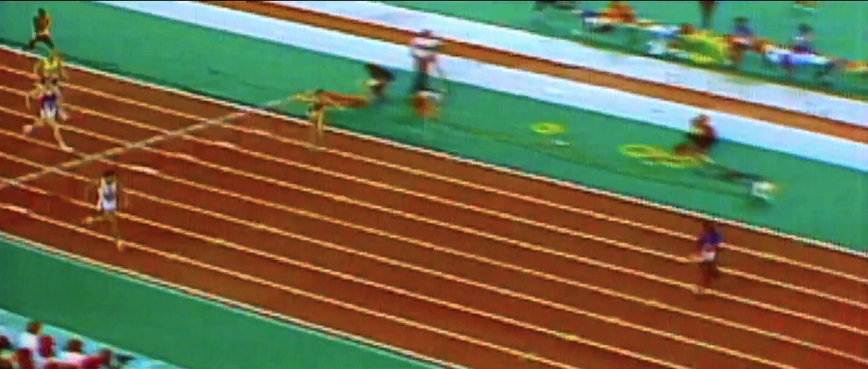 13 Steps - Die unglaubliche Karriere von Edwin Moses Trailer OV