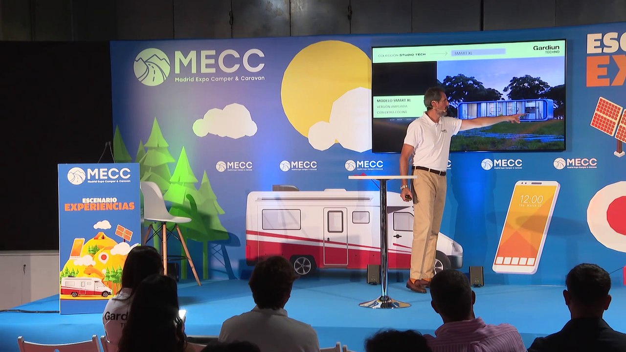 MECC 2024 marco de las últimas tendencias en casas prefabricadas y marquesinas fotovoltaicas