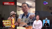 Mag-ina, naging magkaklase sa paaralan! | Dapat Alam Mo!