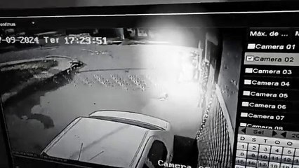 Cámara capta a mujer maltratando a su hija cuando compraba en una pulpería