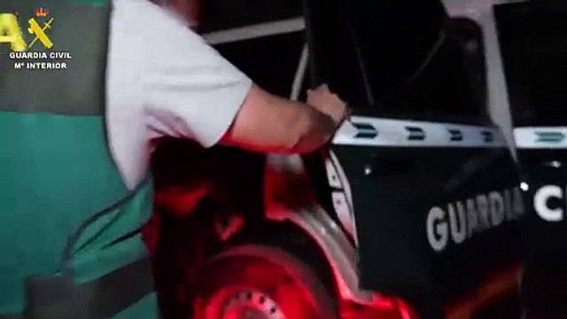 Espanha prende suspeito de matar dois guardas civis em lancha