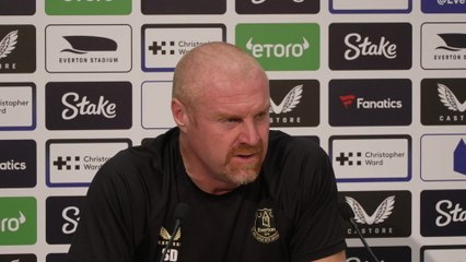 Dyche on Everton injury crisis and Leicester trip