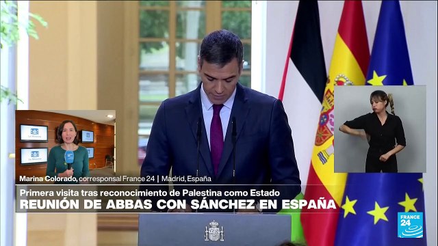 Informe desde Madrid: primera visita de Abbas a España desde reconocimiento de Palestina como Estado