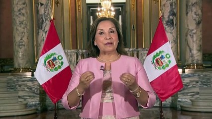 Boluarte ve como una "una afrenta a Perú" que Congreso le impida viajar a Asamblea de la ONU