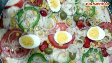 Delicious Pizza Portuguesa 🇵🇹