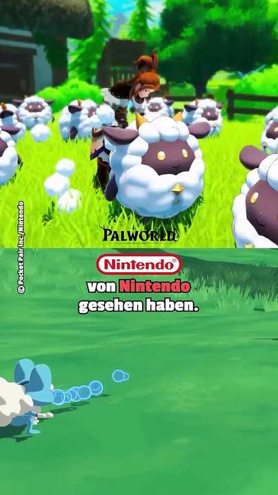 Nintendo reicht Klage gegen Palworld-Macher ein!