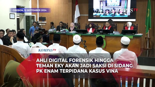 Ahli Digital Forensik hingga Teman Eky akan Bersaksi di Sidang PK Enam Terpidana Kasus Vina