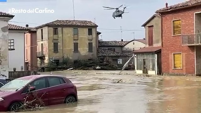 Traversara di Bagnacavallo, continuano le ricerche dei due dispersi