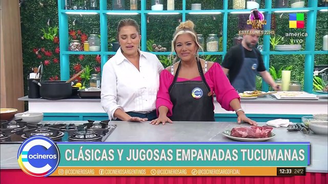 La Bomba Tucumana nos da la receta y todos los secretos para hacer sus auténticas EMPANADAS NORTEÑAS