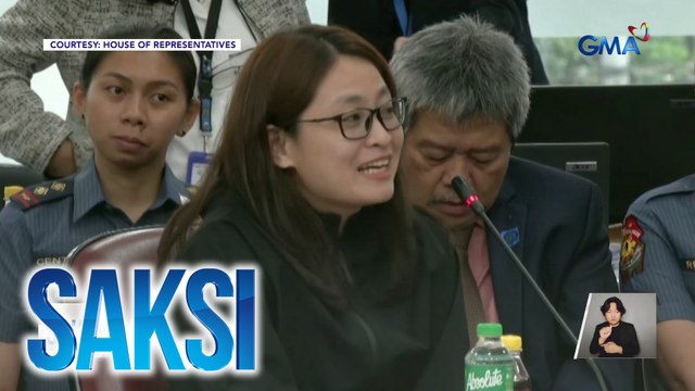 Alice Guo, cited in contempt ng quadcom ng Kamara dahil sa 'di pagsagot sa mga tanong | Saksi