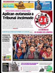 Aplican eutanasia a Tribunal incómodo