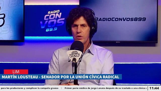 Lousteau dijo que son crueles los diputados que cenaron con Milei: Le negás 18 mil pesos a los jubilados y vas a un asado