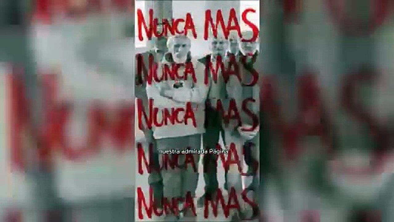 Víctor Hugo Morales te invita este viernes 20 de septiembre a decir "Nunca más es nunca más"