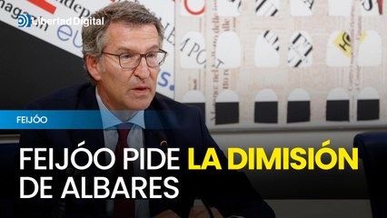 Feijóo pide la dimisión de Albares y explicaciones por la coacción a Edmundo González