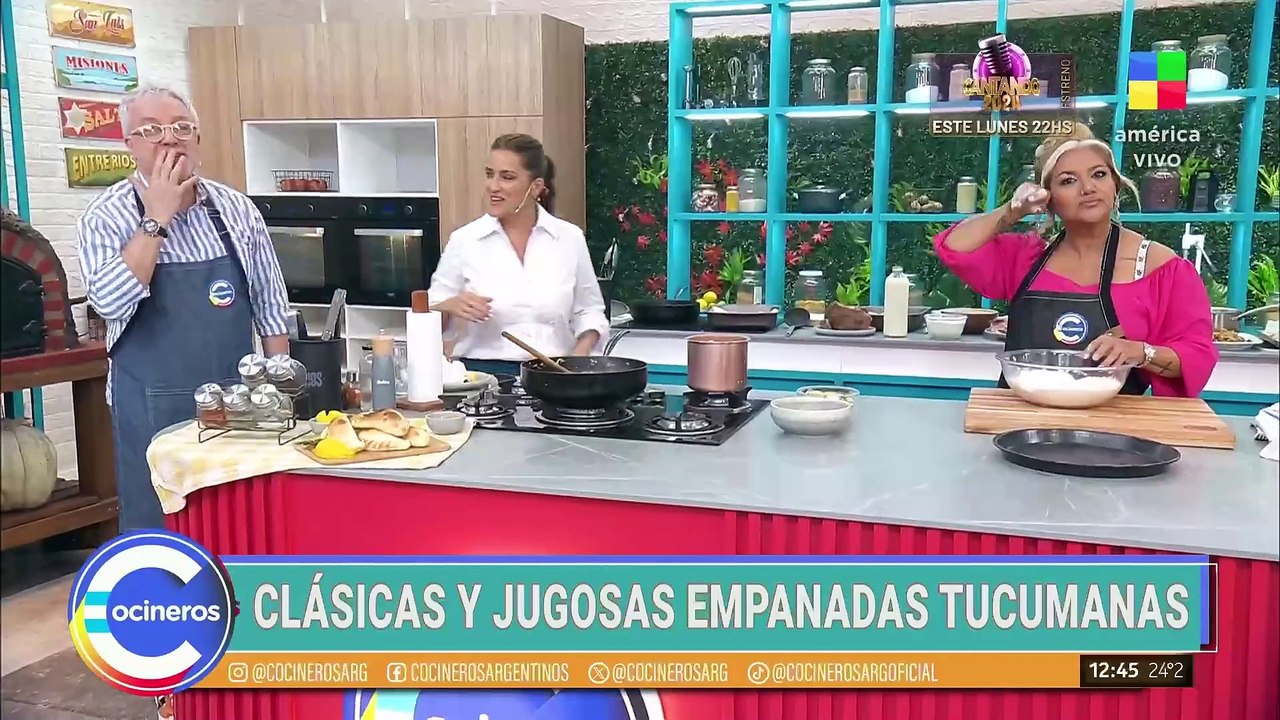 PARTE 2 EMPANADAS | La receta de Gladys "La bomba" Tucumana para hacer la masa de empanadas casera